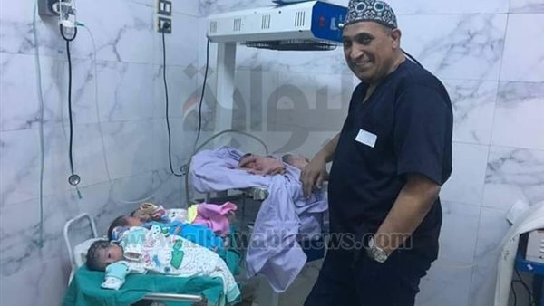 سيدة عشرينية تلد 5 أطفال بعد حرمان من الإنجاب 7 سنوات بالغربية