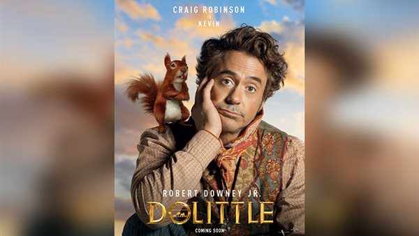 روبرت داوني جونير يتحدث إلى الحيوانات في فيلم Dolittle