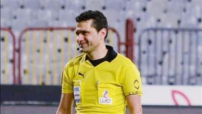  محمود البنا حكماً لمباراة الزمالك و المصري في الجولة التاسعة من دوري النيل - موقع شعب مصر