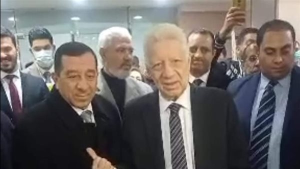 رسميا.. مرتضى منصور يتقدم بأوراق ترشحه لرئاسة الزمالك.. ومفاجآت بالقائمة