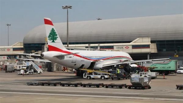 مستجدات جولة الوزراء والسفراء في لبنان لمركز الشحن الجوي بمطار رفيق الحريري 