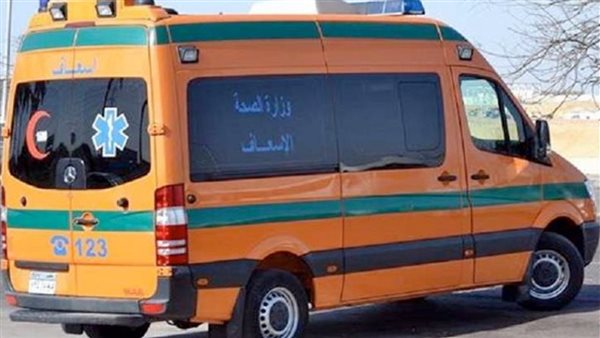 إصابة 13 شخص فى حادث انقلاب سيارة بالصحراوي الغربي بالمنيا