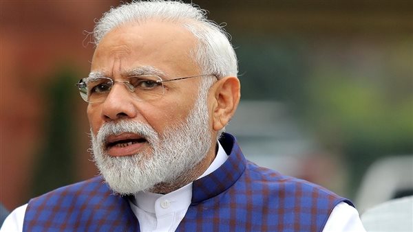 رئيس وزراء الهند يقدم أوراق ترشحه في الانتخابات التشريعية