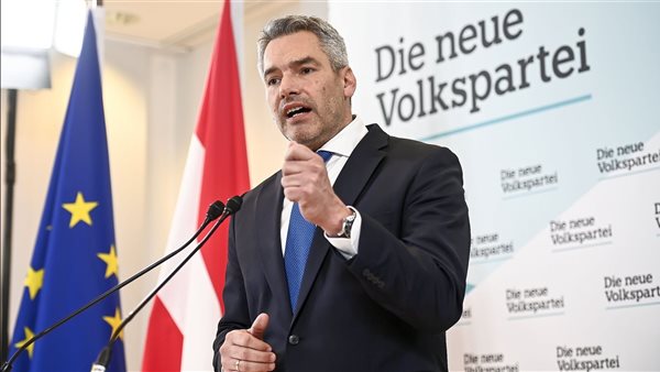 المستشار النمساوي: مؤتمر سويسرا خطوة مهمة لتمهيد الطريق للسلام وإنهاء الحرب بأوكرانيا