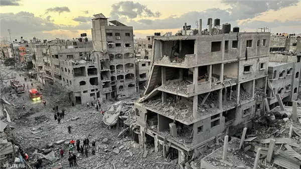 لا مقومات للحياة.. نازحو غزة يواجهون مصيرا مجهولا مع استمرار العدوان الإسرائيلي (فيديو)