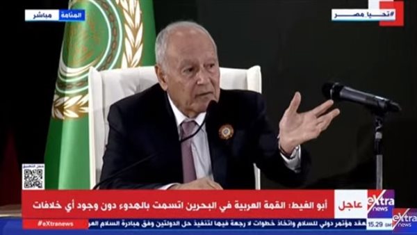 الجامعة العربية تطالب مجلس الأمن بحل القضية الفلسطينية