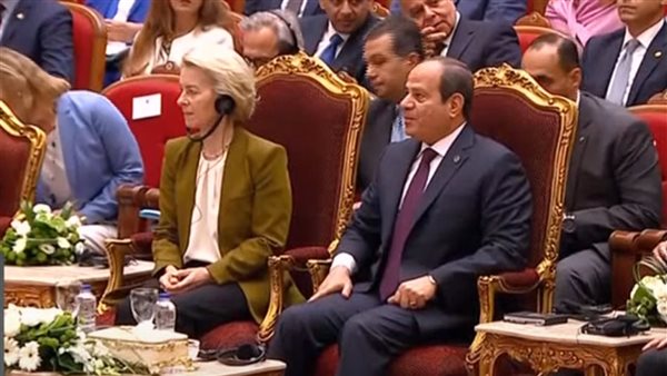 السيسي: مؤتمر الاستثمار المصري ـ الأوروبي رسالة ثقة ودعم من المفوضية للاقتصاد المصري