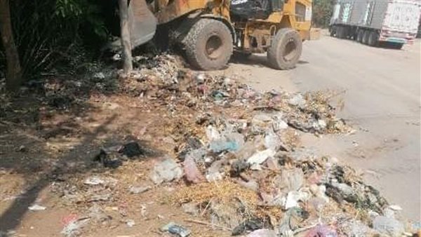 حملات للنظافة العامة والتجميل ورفع الإشغالات بشوارع الشرقية 