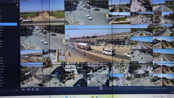 محافظ كفر الشيخ: ضبط عدد من السيارات المخالفة وتحرير 28 مخالفة مرورية