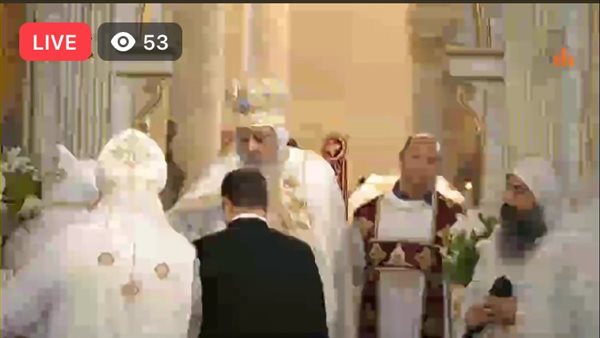 بث مباشر .. البابا تواضروس يترأس صلوات القداس الإلهي من الإسكندرية 