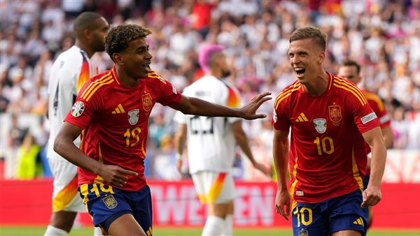 يورو 2024.. منتخب إسبانيا إلى نصف النهائي بفوز مثير على ألمانيا