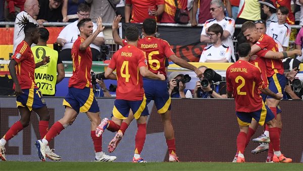 يورو 2024.. تعرف على رجل مباراة إسبانيا وألمانيا في ربع النهائي 