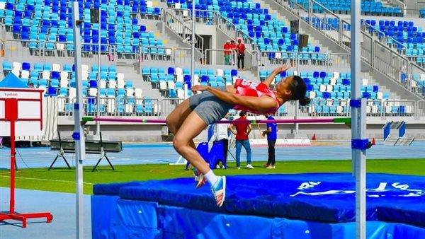 تفوق مصري وإشادة بافتتاح البطولة العربية الثانية لألعاب القوى تحت 23 عام بالإسماعيلية 