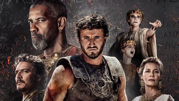 للمخرج الكبير ريدلي سكوت.. إعلان جديد لفيلم الأسطورة الملحمي GLADIATOR 2