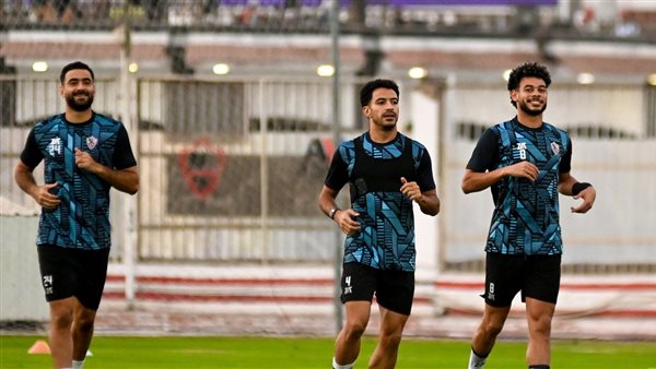 برنامج تأهيلى لبنتايك على هامش مران الزمالك 